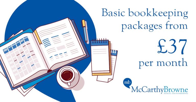 Basic Bookkeeping Packages Graphic