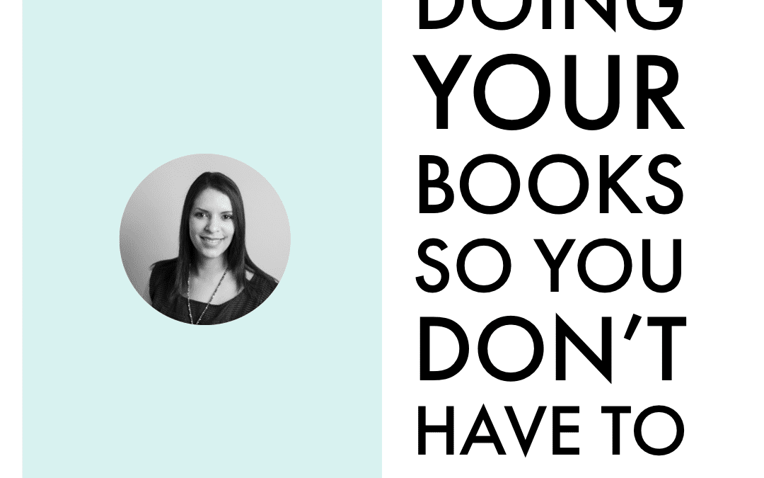 Doing Your Books Graphic