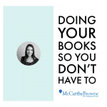 Doing Your Books Graphic
