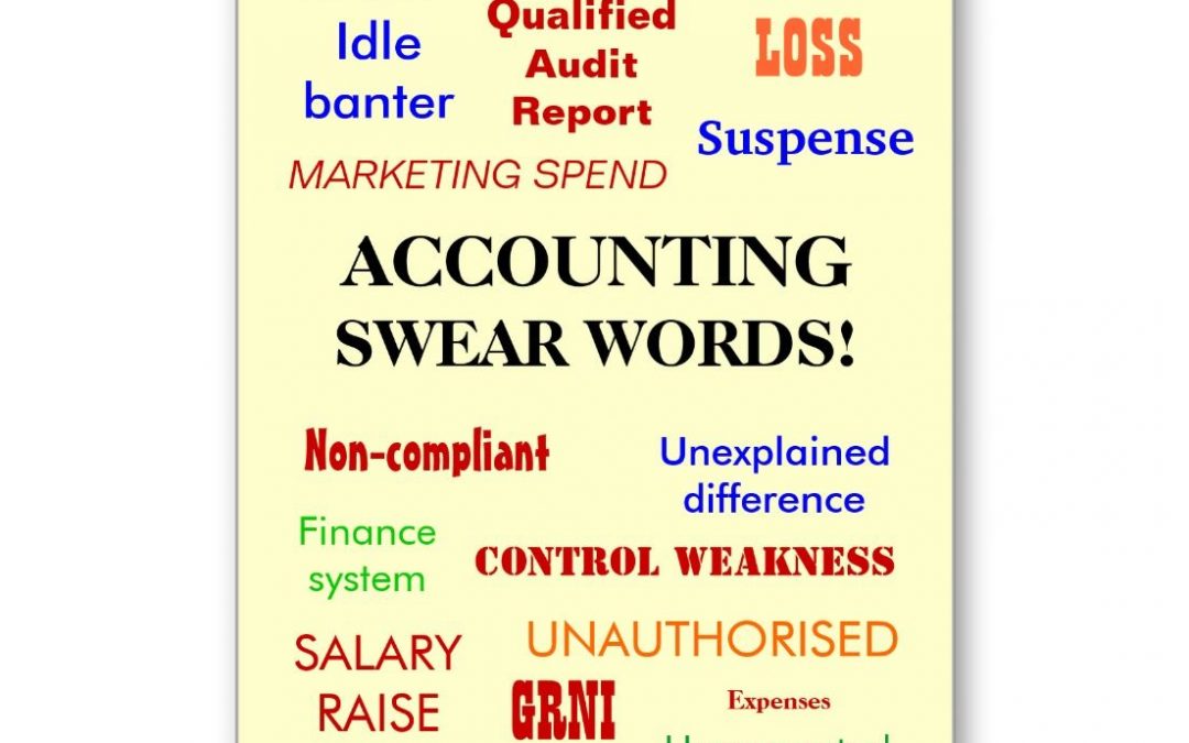 Accounting Swear Words