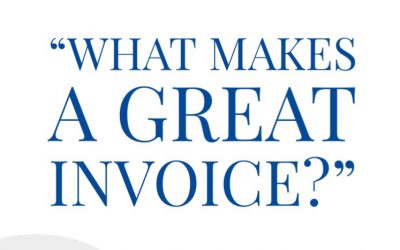 What Makes a Great Business Invoice?