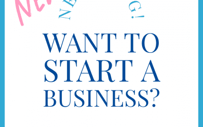 Want to start a business? Here’s your first 10 steps.