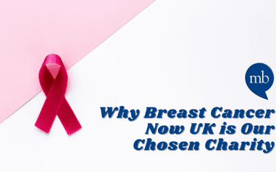 Why Breast Cancer Now UK is Our Chosen Charity