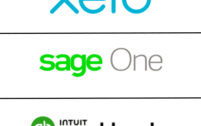 Xero vs Quickbooks vs Sage One